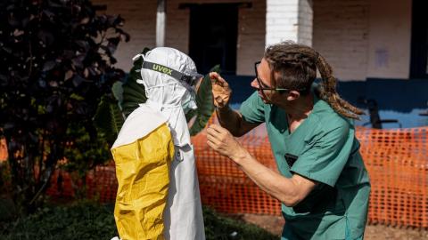 Ottawa earmarks $8-million for Ebola aid in DRC, Uganda, South Sudan as outbreak expands