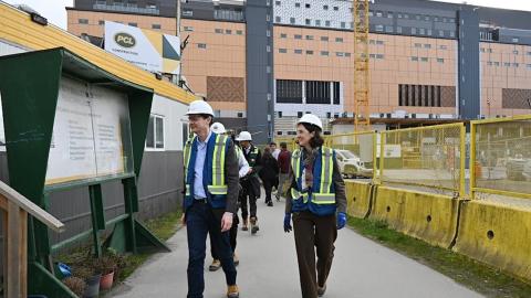 Our First Look at the New St. Paul's Hospital