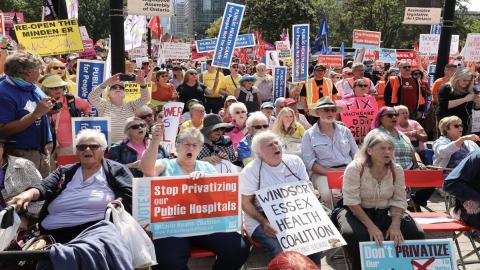 Our lucrative public health sector is beyond Trump's reach
