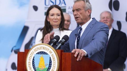 Ousted vaccine panel members say rigorous science is being abandoned under Kennedy