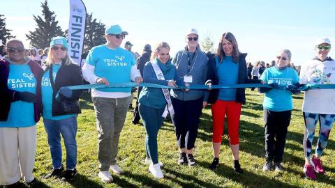 Ovarian Cancer Canada Walk of Hope raises more than $100,000 in Calgary walk