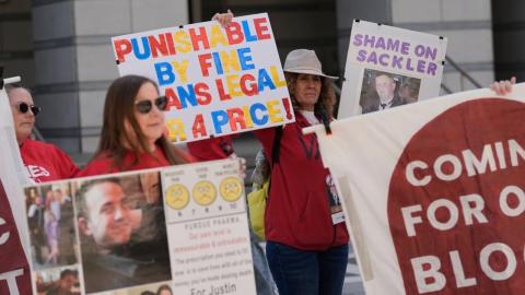 OxyContin maker Purdue Pharma's criminal sentence could be the last step before company dissolves