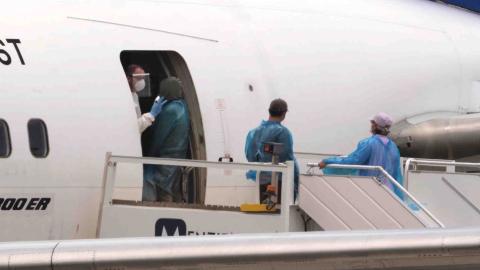 Passengers who were on ship at centre of hantavirus outbreak en route to Canada