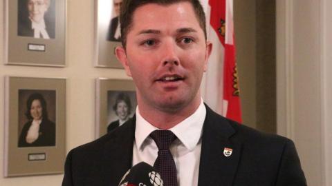 P.E.I. health minister says he plans to raise legal age to 21 for nicotine pouches, cannabis