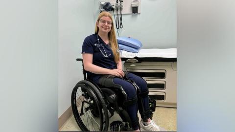 People assume I can't be a doctor because of my disability