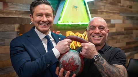 Pierre Poilievre tells Joe Rogan that public servants offer MAID