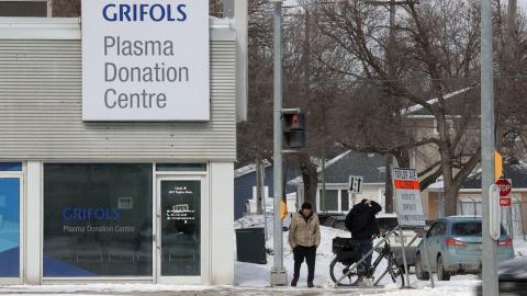 Plasma machine at Grifols collection centre issued five alerts before Winnipeg donor's death