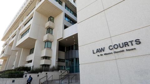 Podcasters accused of intimidating ex-AHS board member challenge 'nuclear option' court order