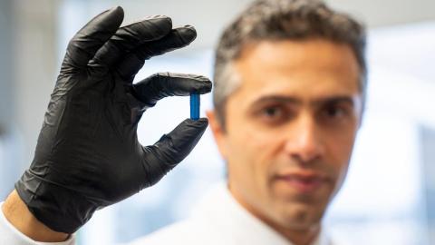 'Poop pills' developed in London show promise for cancer patients in early trial