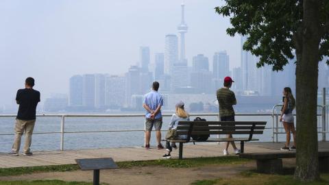 Poor air quality worsens pre-existing mental health challenges