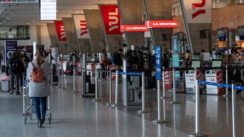 Possible measles exposure at airport, Montreal children's hospital: public health