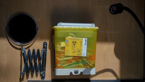 Premier Doug Ford, health minister defend supervised consumption site closures