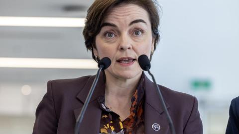 Premier Fréchette insists on 'security guarantees' for Santé Québec's digital health records