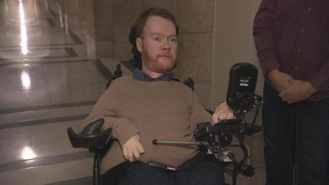 Premier promises Manitoban battling degenerative disease will get temporary coverage after outcry