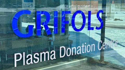Private clinic Grifols green-lit plasma donors with disease risk, Health Canada finds