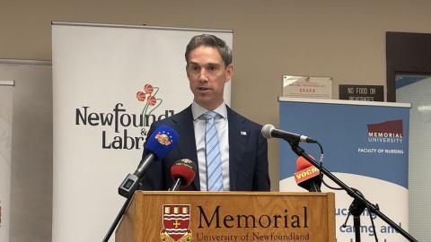 Province announces funding model pilot project for nurse practitioners