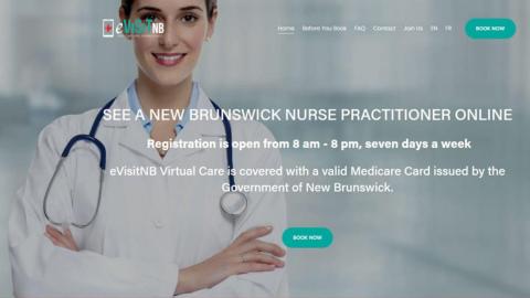 Province drops N.B. virtual care provider for European firm