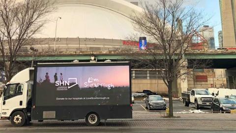 Public funding only covers part of a hospital's expenses. As costs soar, expect to see more advertising