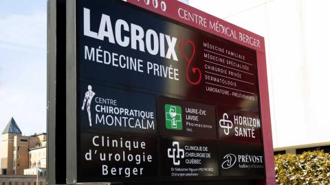 Quebec had to allow more private health care. Here's what happened