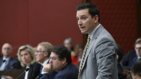 Quebec justice minister withdraws article on abortion rights in constitution bill