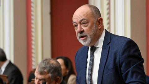 Quebec's Health Minister to step down. Will leave the CAQ and sit as independent
