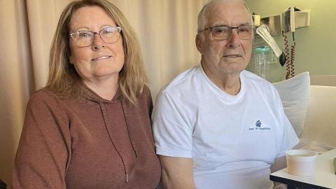 Ramea man waited a month to be sent to St. John's hospital