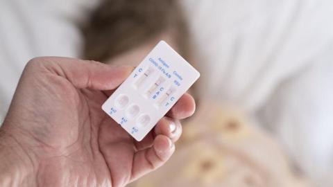 Rapid RSV tests linked to less antibiotic prescribing in kids