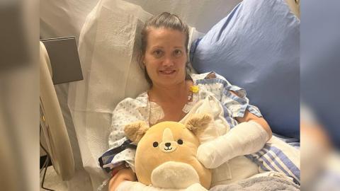 Rare infection: Alberta woman loses hands, feet