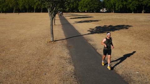 Reduced physical activity due to global heating will lead to rise in health issues, study says