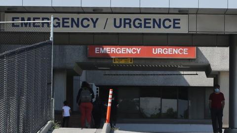 Refugee and immigrant children less likely to go to hospital emergency for minor issues