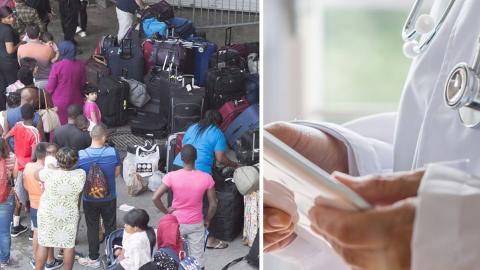 Refugees now have to pay out of pocket for part of their medical expenses. Here's what doctors are worried about
