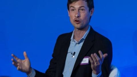 'Research here is world class': son of Steve Jobs looks to invest in UK cancer care