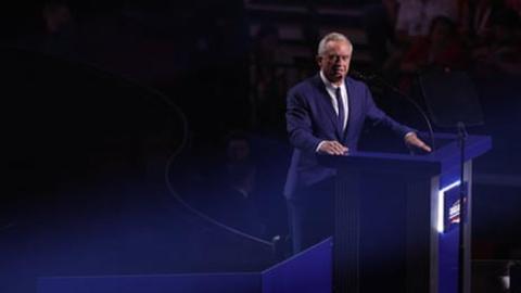 RFK Jr promises anti-vaxxers a 'friend at the White House' amid deadly measles outbreak