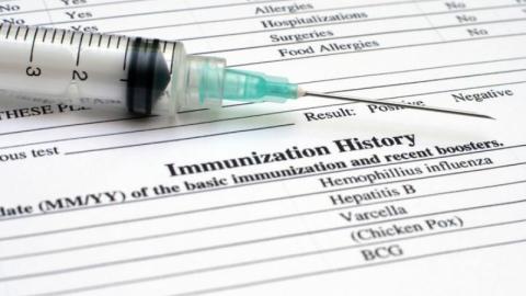 Rising US nonmedical childhood vaccination exemption rates may portend disease resurgence
