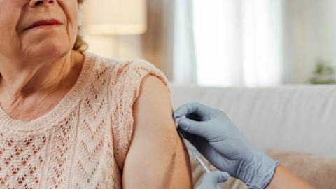 RSV vaccines estimated to be 58% to 83% protective in older adults