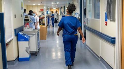 Safety fears as UK hospitals use nurses to cover for doctors due to shortage of medics
