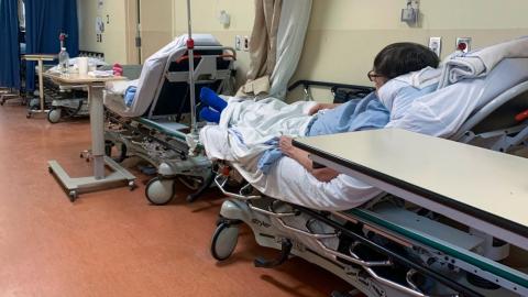 Santé Québec drops targets for reducing ER overcrowding from medical dashboard