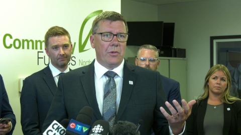 Saskatchewan premier signals move toward forced addictions treatment