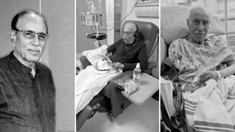 Saved from the cancer, undone by the care.
