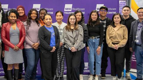 SEIU Healthcare Training Centre Secures $1.3 Million to Train Internationally Educated Nurses