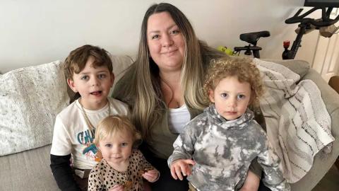 She didn't want a planned C-section, and almost chose freebirthing. But a midwife filled the gap