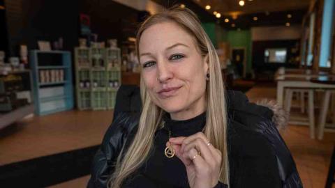 She was trapped in a 'vicious cycle' of addiction, alcoholism. Her recovery story offers hope to others