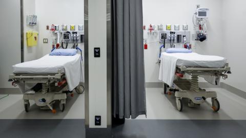 Should every small-town hospital have its own emergency room?