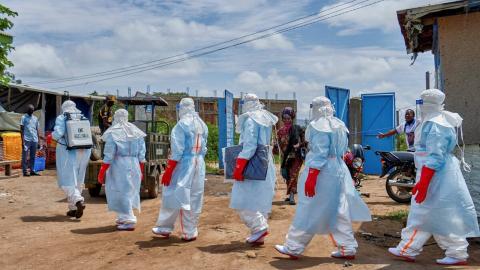 Should we care about faraway outbreaks of infectious disease?