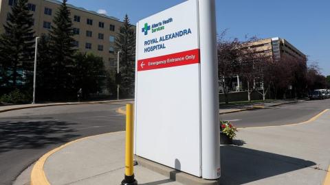 'Significant strain': Patient dies in waiting room of Royal Alexandra Hospital