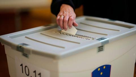 Slovenians vote in a referendum on assisted dying for terminally ill patients
