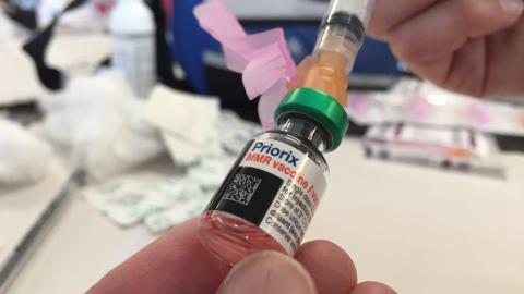 Some Alberta hospitals triaging probable measles patients in vehicles