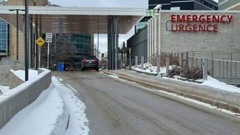 St. Boniface Hospital doctors worry long wait times being normalized as ER might have set record