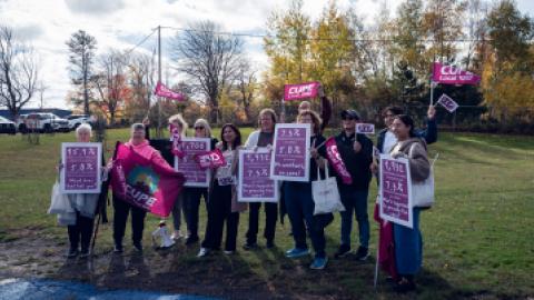 St. Vincent's Nursing Home votes to strike