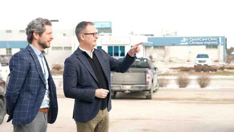 Steinbach charity aims to create regional medical hub for southeast Manitoba
